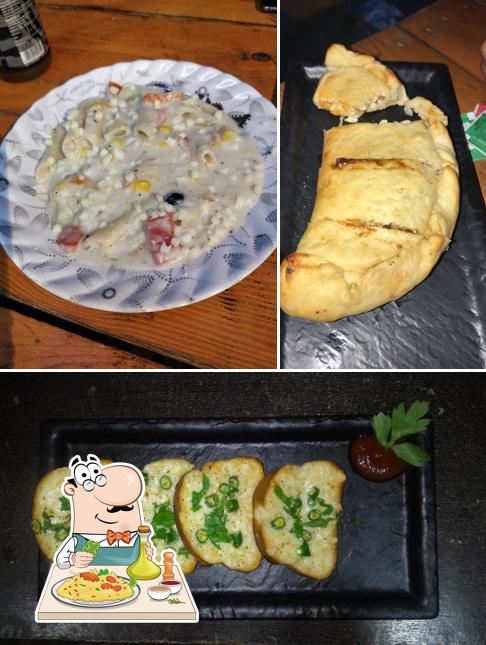 Food at Cafe Pizzerio