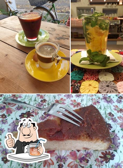 Check out the image displaying drink and food at Cafuchico - das brasilianische Cafezinho