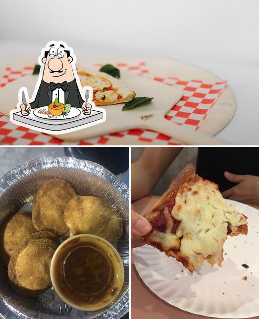 Carlos Gourmet Pizza and Pasta Express, 326 US Hwy 9 in Marlboro