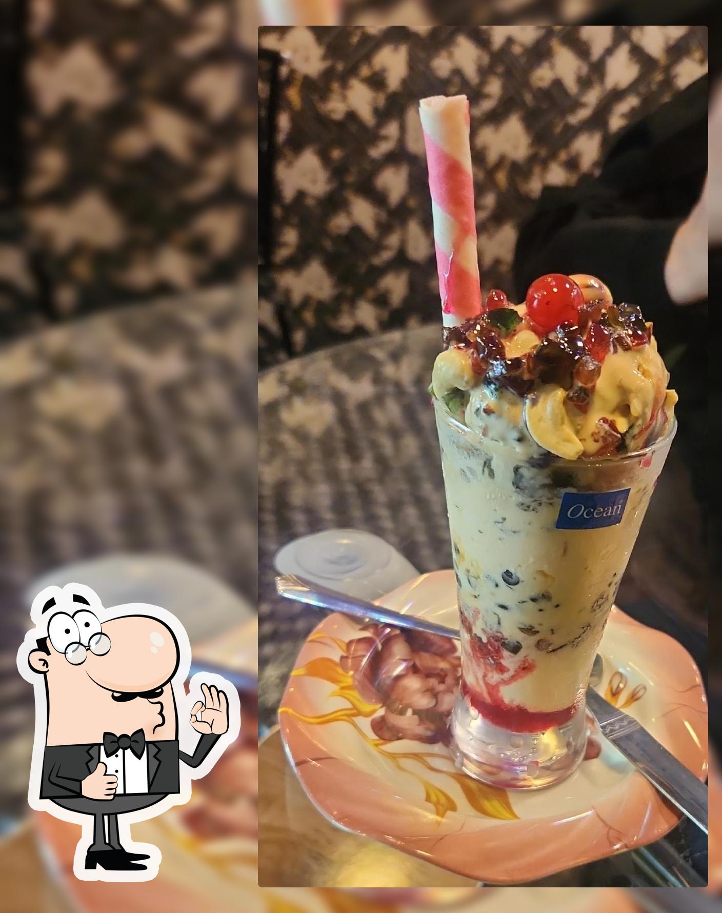 Coorg Berries ice cream parlour