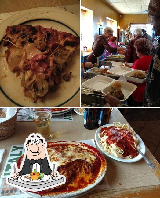 Meals at Frank's Sunny Italy Family Restaurant