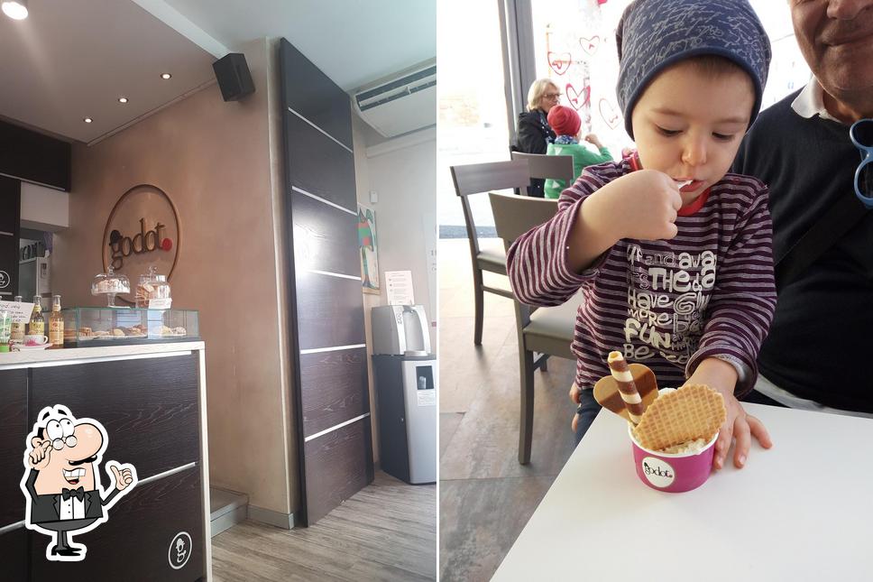 Découvrez l'intérieur de Gelateria Godot