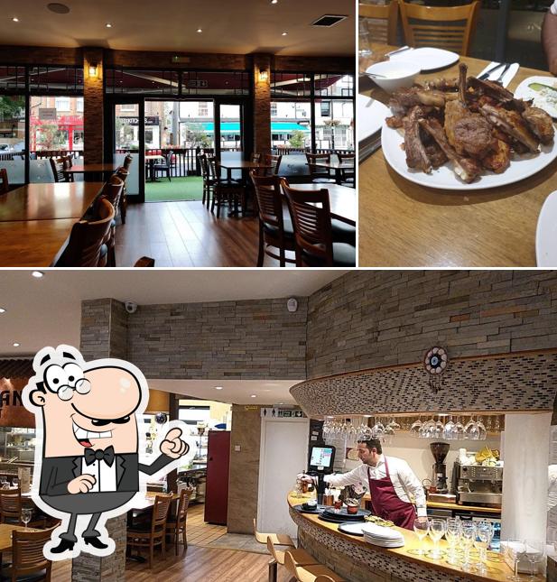 Check out how Hanedan Restaurant and Meze looks inside