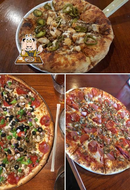Try out pizza at Hideaway Pizza