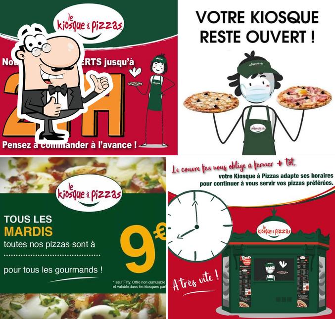 Le Kiosque à Pizzas