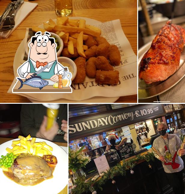 Long Arm Short Arm in Welwyn Garden City Restaurant menu and reviews