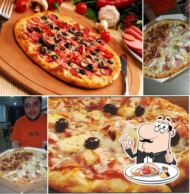 Peça pizza no Master Pizza