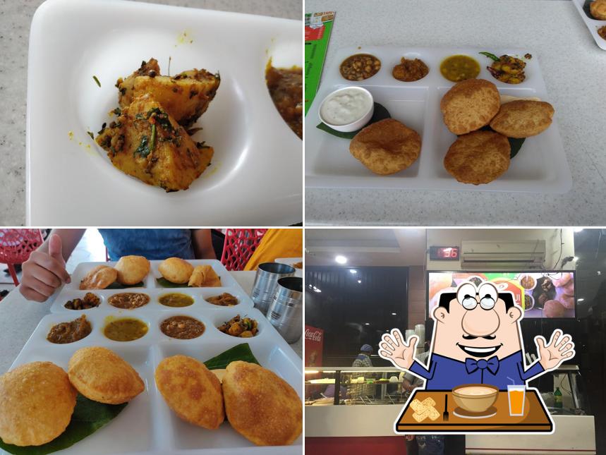 Meals at Mohan Ji Puri Wale