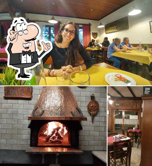 Dai un'occhiata agli interni di Pizzeria Conte