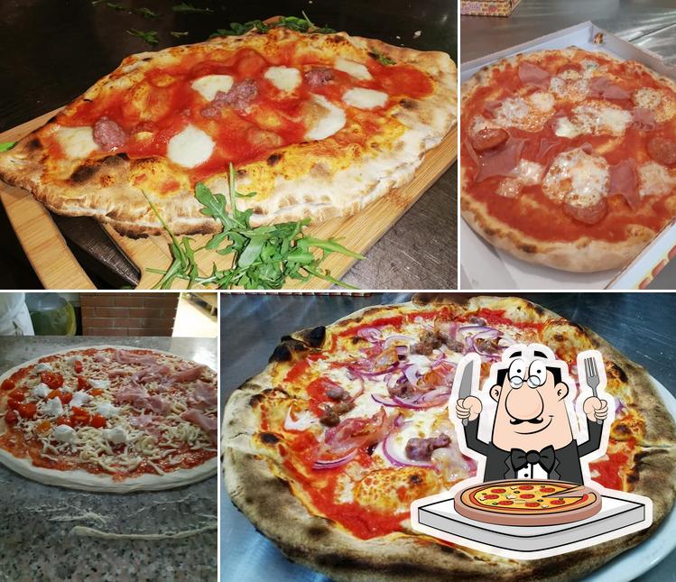 Ordina una pizza a Pizzeria Del Viale