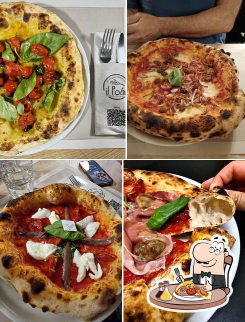 Prova tra le molte varianti di pizza