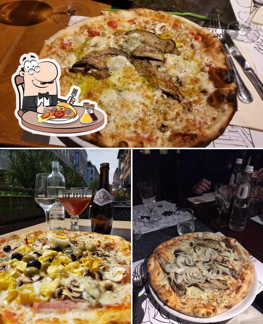Try out pizza at Pizzeria La Bambola