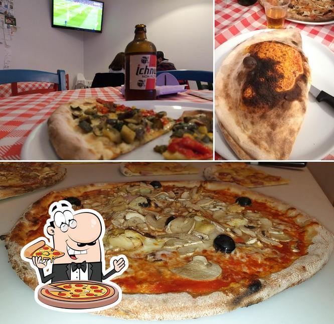 Scegli una pizza a Pizzeria Leonardo