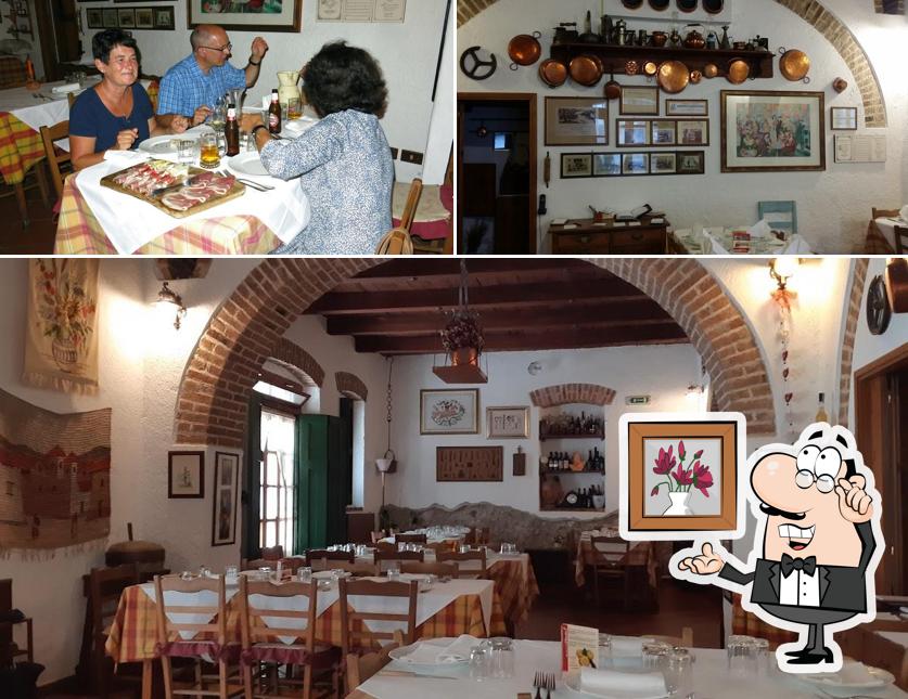 Gli interni di Ristorante Kamastra - Civita CS
