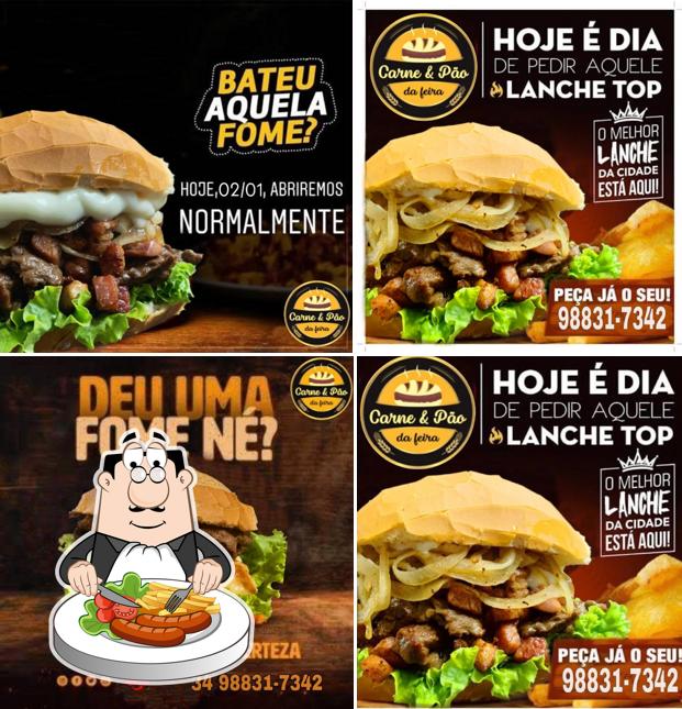 Comida em Carne & Pão da Feira - Uberaba