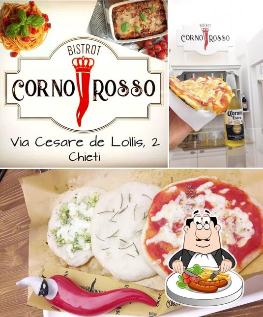 Cibo al Corno Rosso Chieti