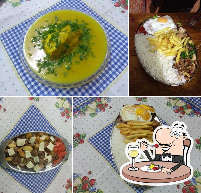 Comida em Deville Lanches