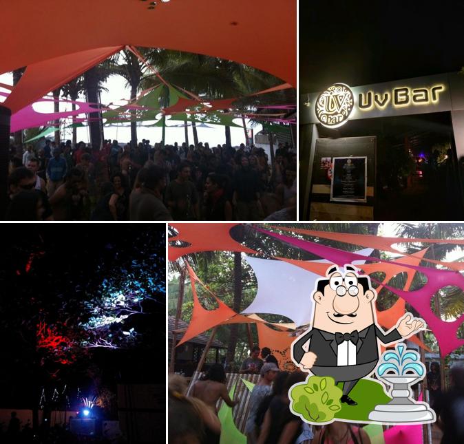 The exterior of UV Bar