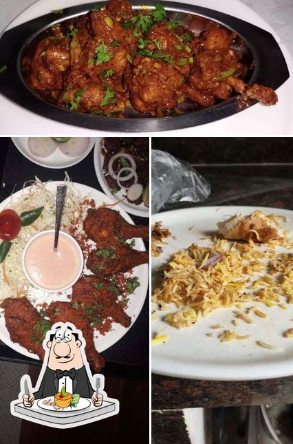 Food at Akshya Patra restaurant