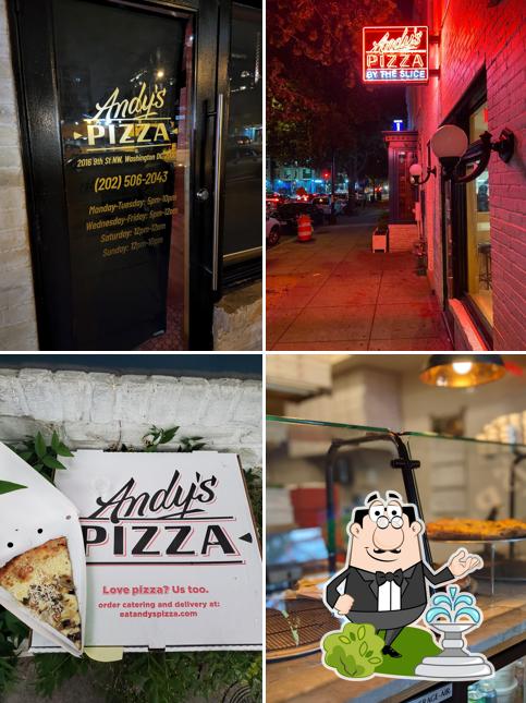 Check out how Andy's Pizza Shaw / V St. looks outside