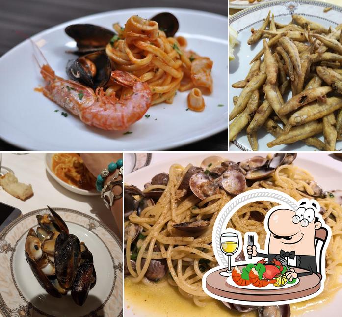 Prenditi la cucina di mare a Ristorante Pizzeria "Antica Osteria Italia"