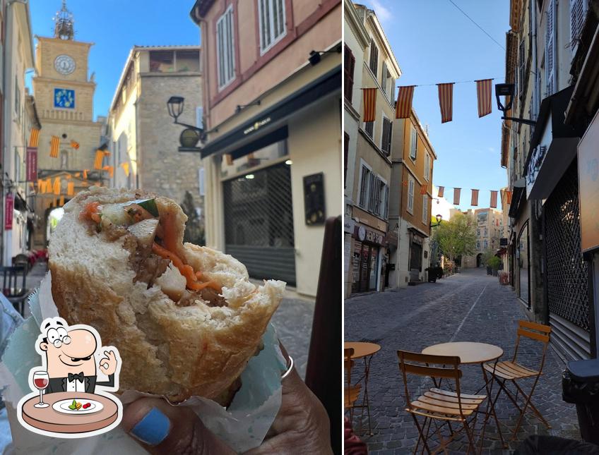 Nourriture à Bamibobs - Salon de Provence