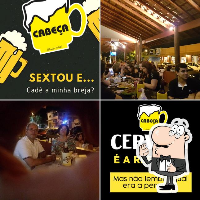 Here's an image of Bar do Cabeça Choperia e Pizzaria