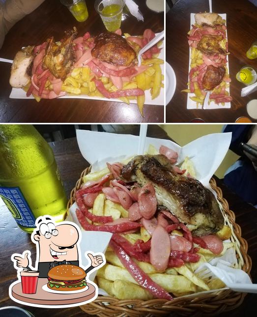 Barbaros Pollos y Salchipapas, Los Olivos, Av Sta Elvira 6062