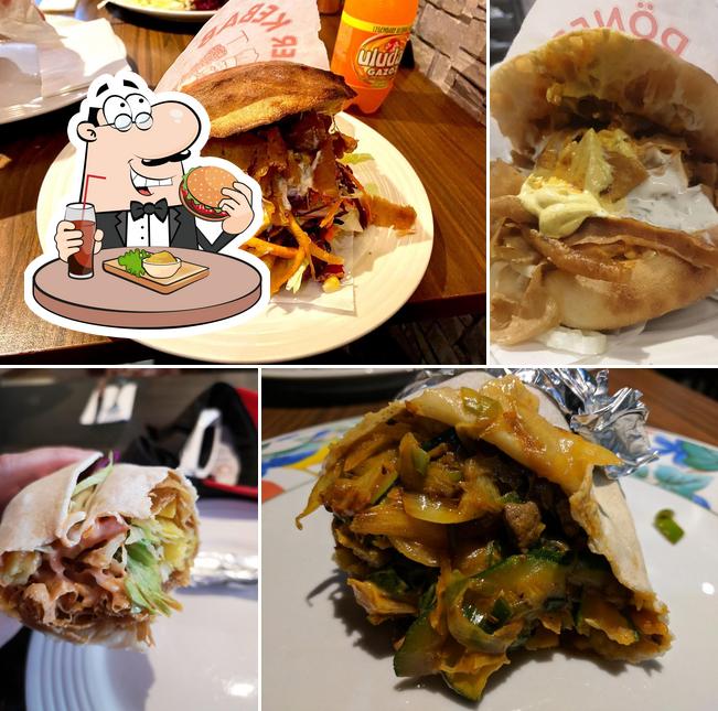 Ordina un hamburger a Bistro Brotkorb