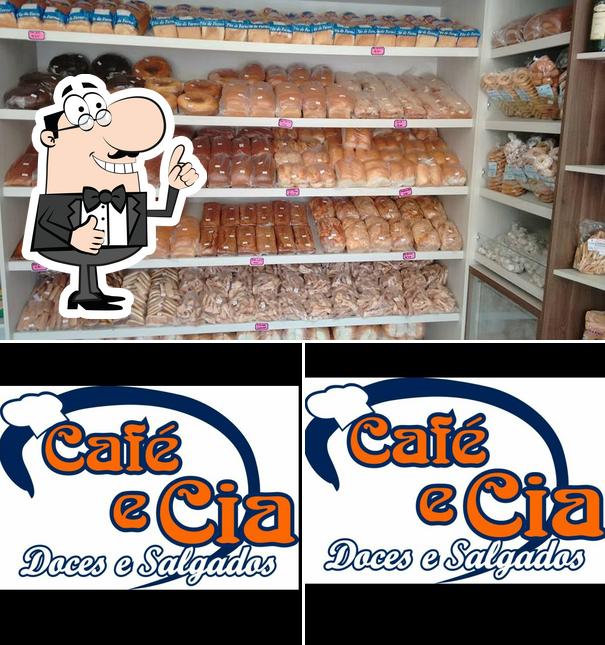 Here's a picture of Café e Cia