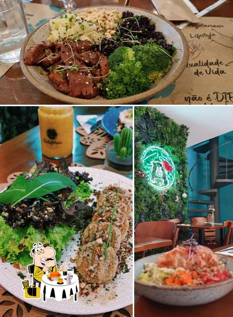 Comida em California Superfood