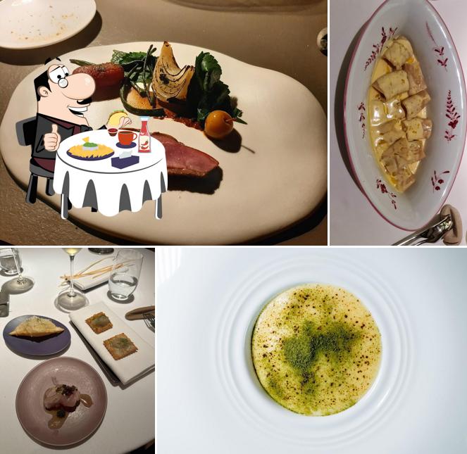 Piatto di formaggi al Feva Ristorante