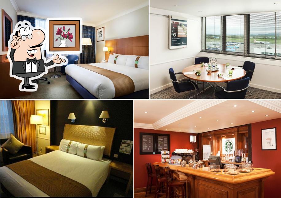 Check out how Holiday Inn Glasgow Airport, an IHG Hotel looks inside