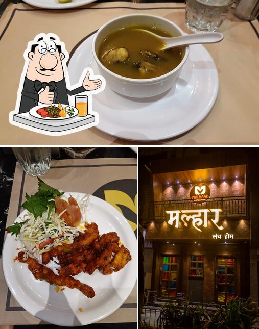 Food at Malhaar Lunch Home