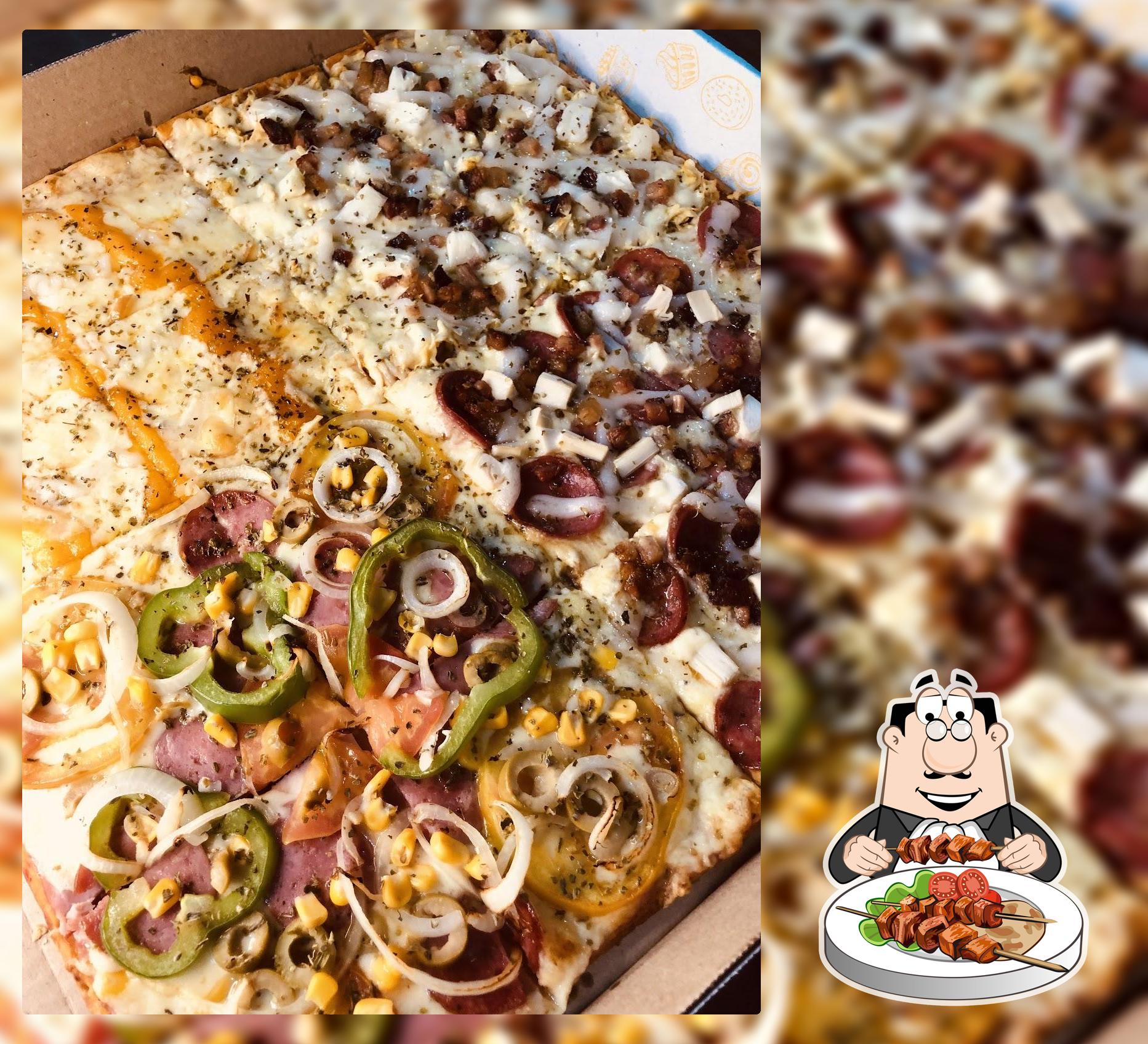 MasterPizza Quadrada