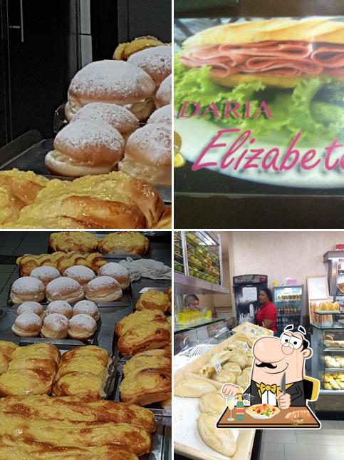 Comida em Padaria Elizabete