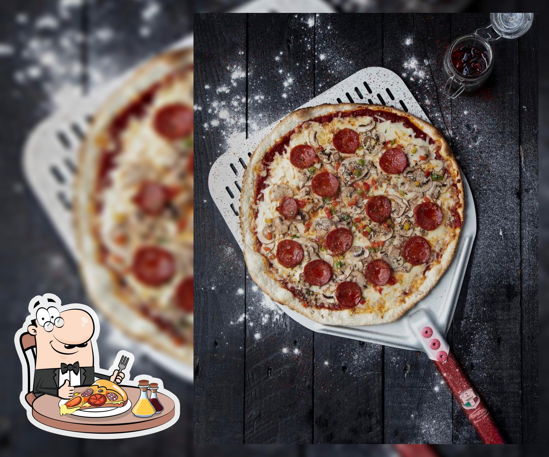 Pizza Santa Foodtruck Haaltert