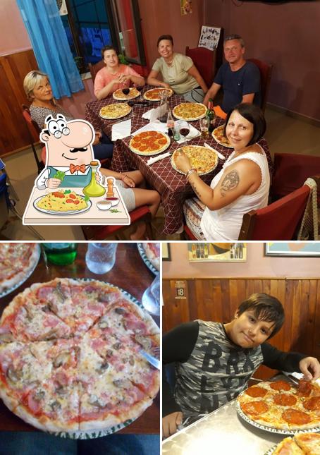 Cibo al Pizzeria Katarina