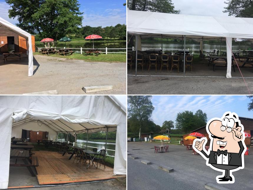 Plan d'eau/Camping des Vergnes Auzances