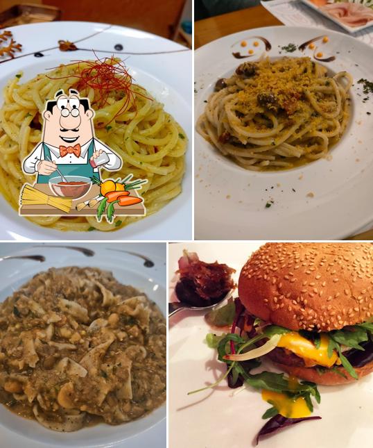 Spaghetti alla bolognese al Ristorant Al Silenzio