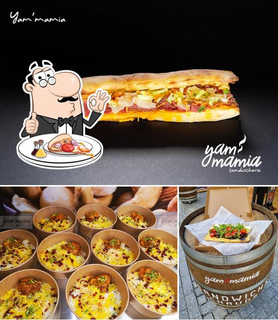 Scegli una pizza a Sandwicherie Yam'mamia