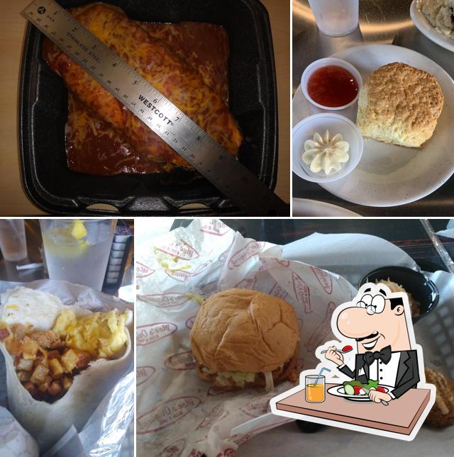 Stripes Biscuits & Burritos in Albuquerque Restaurant menu and reviews