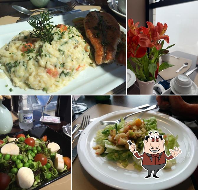 Platos en Da Franco