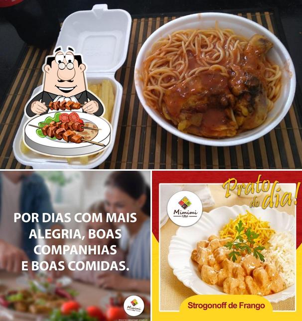 Comida em Restaurante