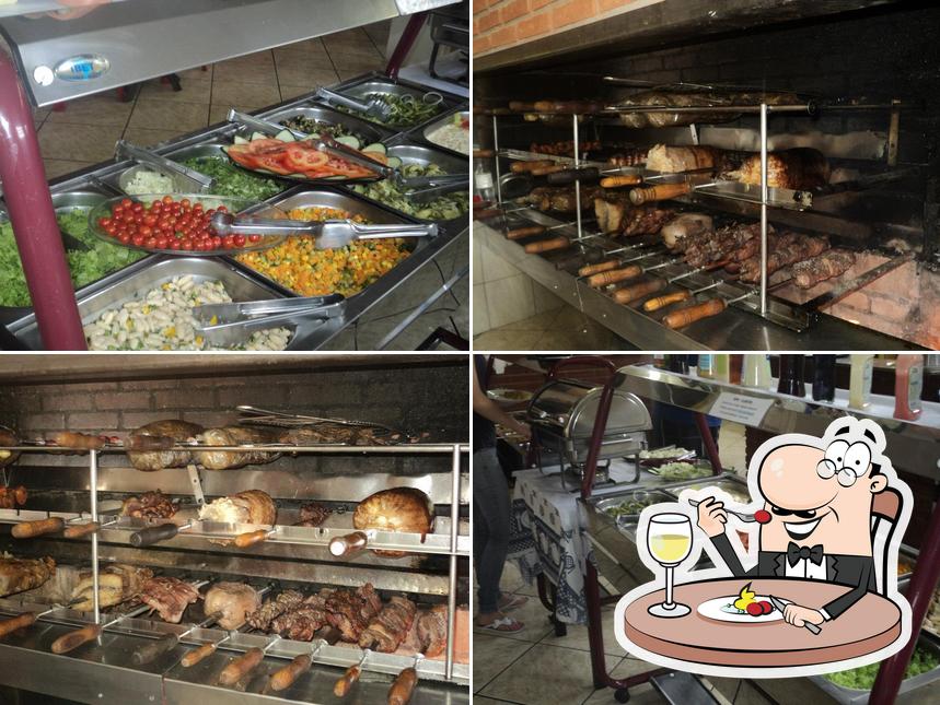 Comida em Clube Da Bocha