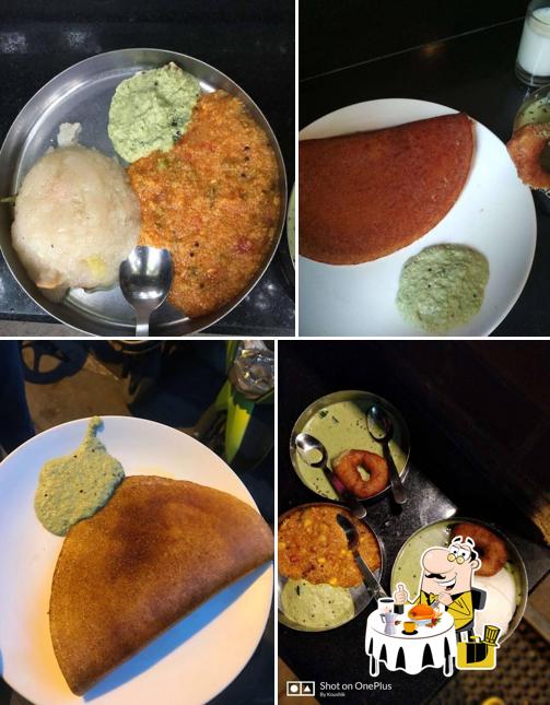 Food at Taaza Thindi