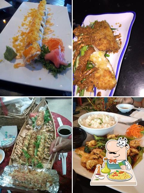 Food at Tokyo Sushi Express