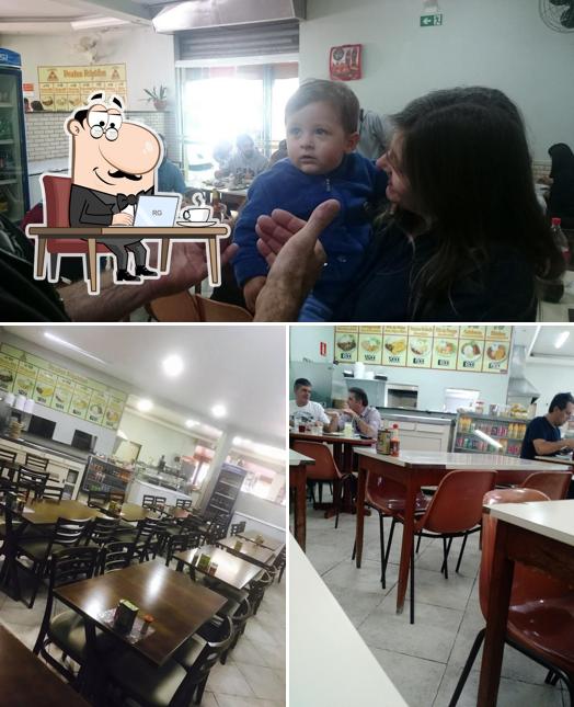 O interior do Triangulo