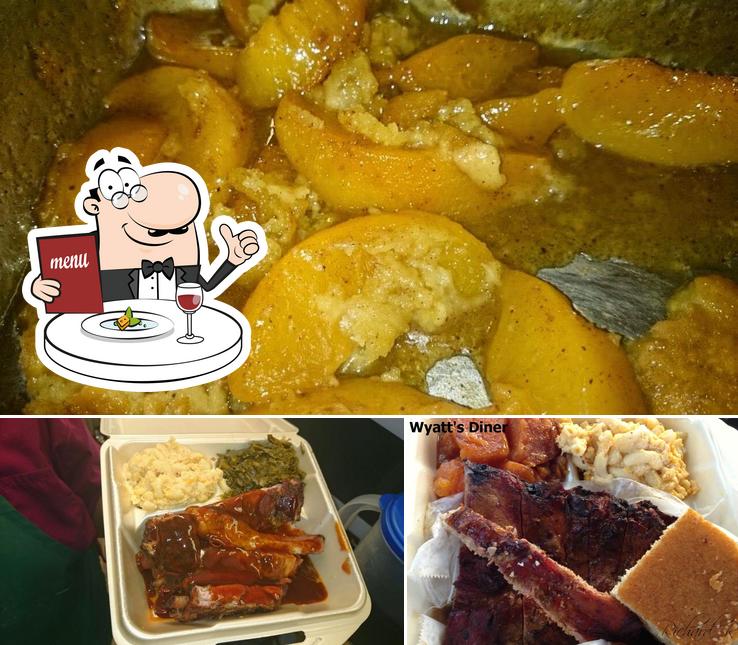 Wyatt's Country BBQ in Atlanta Restaurant menu and reviews