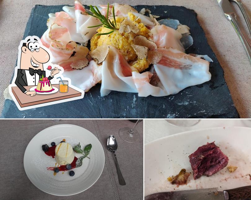 Non scordarti di provare un dessert a Trattoria Dei Portici